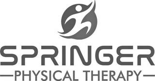 SPRINGER - PHYSCIAL THERAPY - trademark