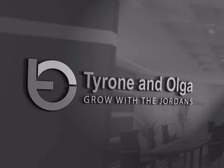 TO TYRONE AND OLGA GROW WITH THE JORDANS trademark