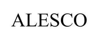 ALESCO trademark