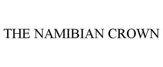 THE NAMIBIAN CROWN trademark