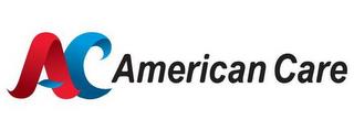 AC AMERICAN CARE trademark