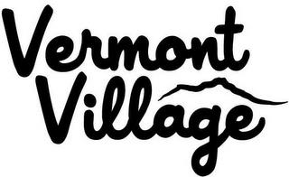 VERMONT VILLAGE trademark