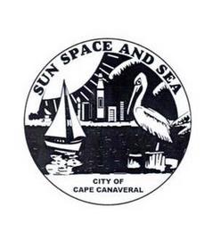 SUN SPACE AND SEA CITY OF CAPE CANAVERAL trademark