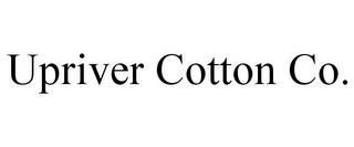 UPRIVER COTTON CO. trademark