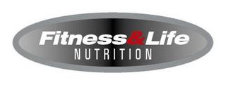 FITNESS&LIFE NUTRITION trademark