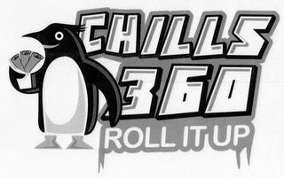 CHILLS 360 ROLL IT UP trademark