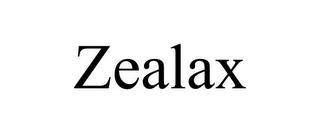 ZEALAX trademark