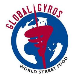 GLOBAL GYROS WORLD STREET FOOD trademark