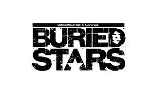 COMMUNICATION X SURVIVAL BURIED STARS trademark