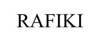 RAFIKI trademark