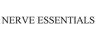 NERVE ESSENTIALS trademark