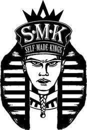 SMK SELF MADE KINGS trademark