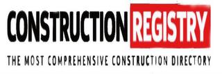 CONSTRUCTION REGISTRY THE MOST COMPREHENSIVE CONSTRUCTION DIRECTORY trademark