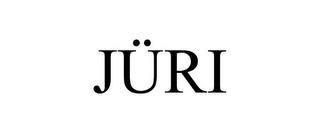 JÜRI trademark