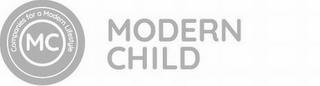 MODERN CHILD MC COMPANIES FOR A MODERN LIFESTYLE trademark