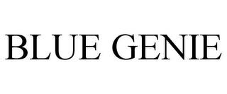 BLUE GENIE trademark