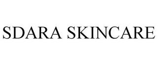 SDARA SKINCARE trademark