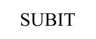 SUBIT trademark