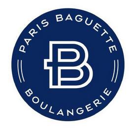 PB PARIS BAGUETTE BOULANGERIE trademark