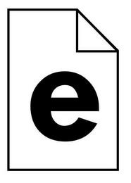 E trademark