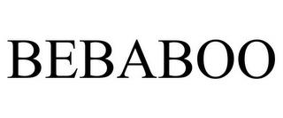 BEBABOO trademark