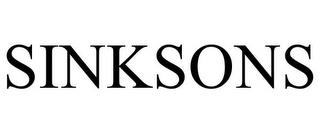 SINKSONS trademark