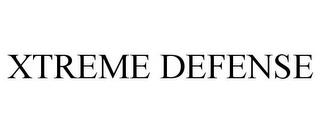 XTREME DEFENSE trademark