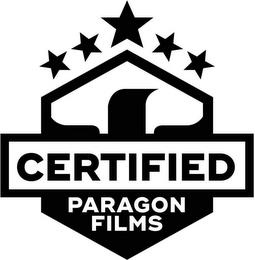 CERTIFIED PARAGON FILMS trademark