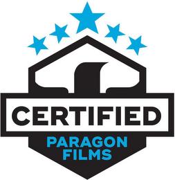 CERTIFIED PARAGON FILMS trademark