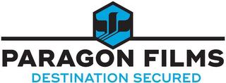 PARAGON FILMS DESTINATION SECURED trademark