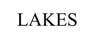 LAKES trademark