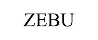 ZEBU trademark