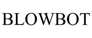 BLOWBOT trademark