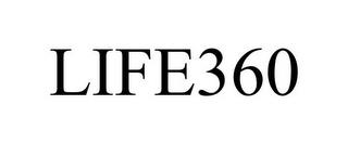 LIFE360 trademark