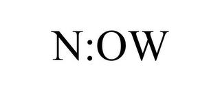 N:OW trademark