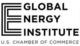 GLOBAL ENERGY INSTITUTE U.S. CHAMBER OFCOMMERCE trademark