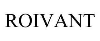 ROIVANT trademark