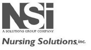 NSI A SOLUTIONS GROUP COMPANY NURSING SOLUTIONS, INC. trademark