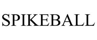 SPIKEBALL trademark