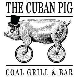 THE CUBAN PIG CUBAN COAL GRILL & BAR trademark