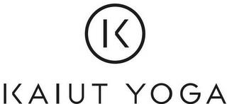 K KAIUT YOGA trademark