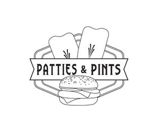 PATTIES & PINTS trademark