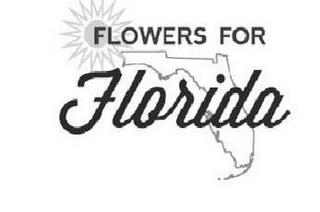 FLOWERS FOR FLORIDA trademark