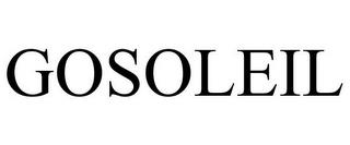 GOSOLEIL trademark