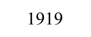 1919 trademark