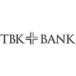 TBK BANK trademark