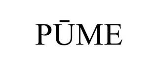 PUME trademark