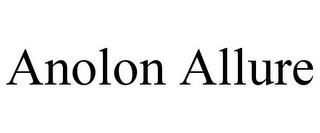 ANOLON ALLURE trademark