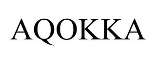 AQOKKA trademark