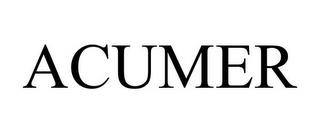 ACUMER trademark